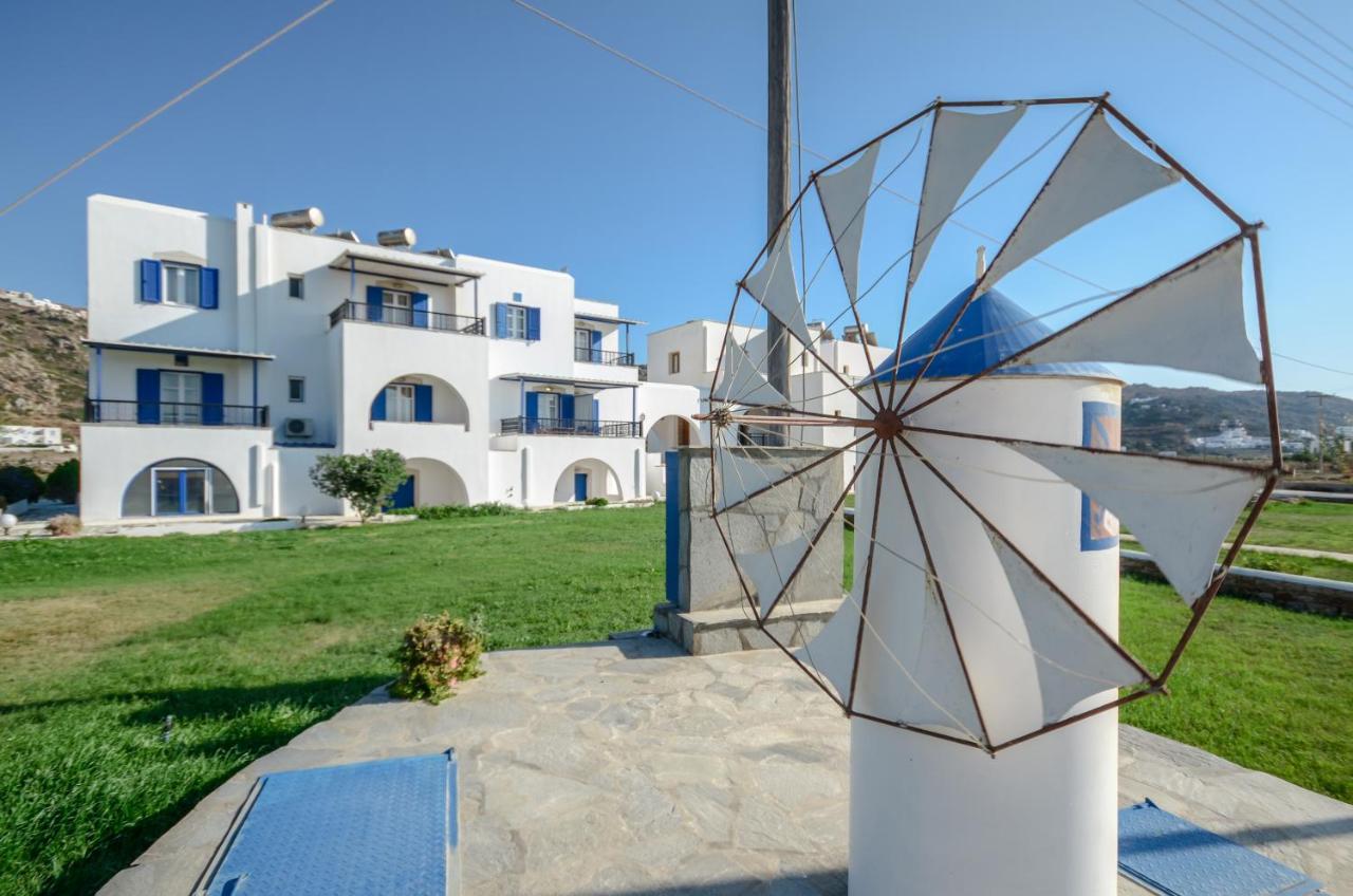 Gaitani Apartments Plaka Naxos Mikri Vigla Exterior photo